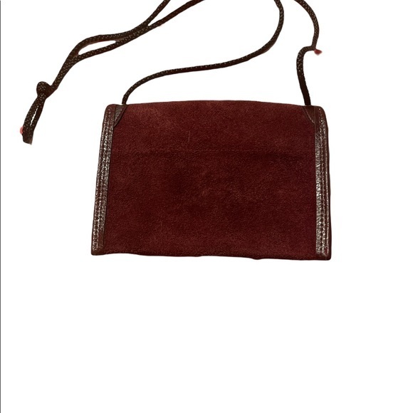 La Piccola small vintage suede purse - Picture 2 of 5